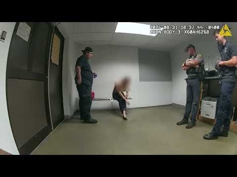 Bodycam: An Ex Girlfriend Meltdown and arrest in New Jersey Caught on Camera