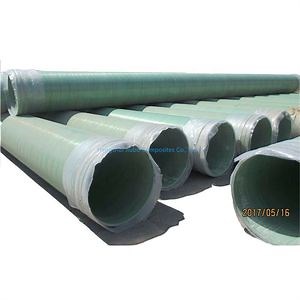 [Hot Item] Affordable Fiber Reinforced Plastic FRP GRP Pipe for Global Buyers