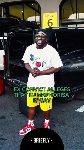 Ex convict alleges that DJ Maphorisa is gay 👀#briefly #brieflynews #brieflyza #fyp #foryou #entertainers #entertainer #entertainmentnews #celebrity #mzansi #sa | Briefly - South African News