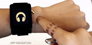 Now Skin will work as Touchpad!!! Smartwatches are too small,Now Turn your whole arm into a #touchpad The biggest annoyance when wearing the #smartwatches needs more space to operate it better. You need to wear a ring on the finger which will touch the skin. #technology | Konsole Group | Facebook