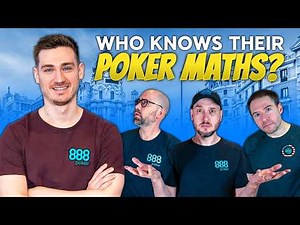 Are Poker Players Actually Good At Math? (We Tested Them)