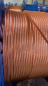 1.7K views · 3.6K reactions | “Hora da extrusão do cabo 300 mm! ⚙️ Processo pesado, máquina no limite e controle total para garantir isolação perfeita. Cada metro exige força, técnica e muito cuidado — é produção de alto nível!” **#cableextrusion #powercable #heavycable #wireandcable #industrialprocess #engineering #factorylife #manufacturingindustry | Galera do Fios e Cabos | Facebook