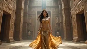 "Epic Belly Dance Moves in the Heart of the Desert | Mesmerizing Dance Performance"