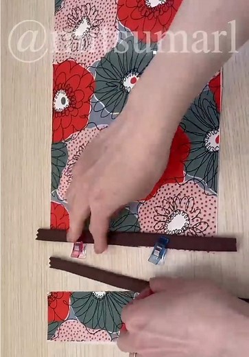 ファスナーポケット付きバッグの作り方｜簡単ハンドメイドDIY