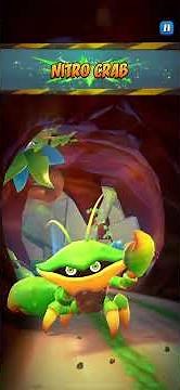 Crash Bandicoot: On The Run! - Gameplay - best andriod IOS Game - Walkthrough #shorts