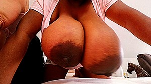 Maja meets Pam Part 54 - Maja and Pam ringing their Big Bells (Clip No 973 - mp4 version) | Clips4sale