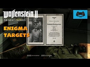 The Enigma Machine: Friedrich Baumgartner | Wolfenstein II The New Colossus