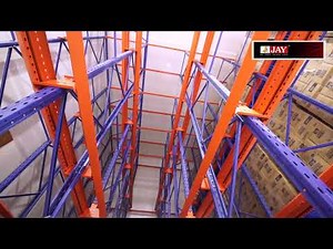 Drive-In Pallet Racking & Multi-tier Long Span Shelve racks