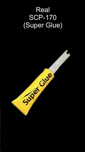 SCP-170 | A Tube of Superglue (SCP Library) #creepy #scpfoundation #scary #horrorstories