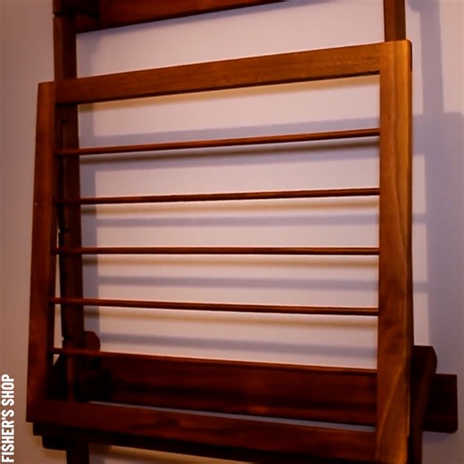 6.5K views · 46 reactions | Making Your Own Adjustable Drying Rack Thanks for watching! Please be aware that this video is for entertainment purposes only and techniques shown should not be attempted at home! Partner: Fisher's Shop IG: https://www.instagram.com/fishersshop/ YT: https://www.youtube.com/channel/UCKo6LouIp-TQ1PqxbWNNyAA/featured | Bored Panda Art | Facebook