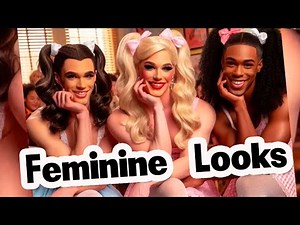 Aesthetic Femboy Outfits 👗 | Crossdress Fashion & Feminine Looks