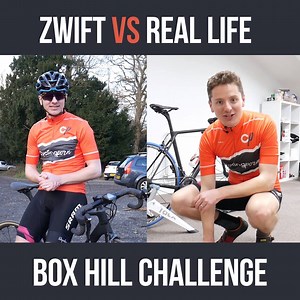 19K views · 288 reactions | How realistic is Zwift? We headed out to...