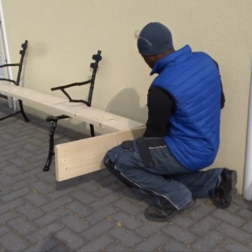 Refurbishing an old Bench | ATC