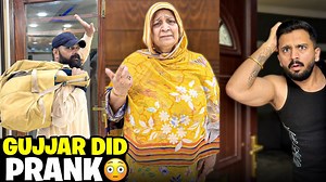 381K views · 13K reactions | Gujjar Quit Rajab’s Family and JobDubai wali Mama chnage ho gai #gujjarprank #rajabbuttvlog #rajabsfamily #pardesilife #3worldvlog | Rajabs Family | Facebook