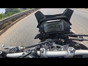2016 Yamaha mt10 top speed