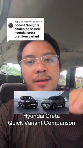 Hyundai Creta Quick Variant Comparison | Ronnie Segarra