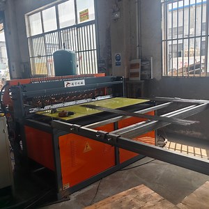 [Hot Item] High-Stability Automatic Rebar Welded Wire Mesh Welding Machine