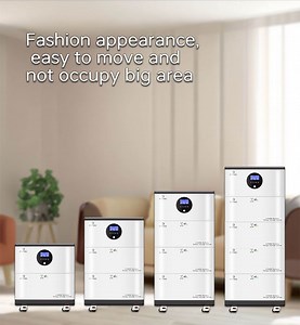 [Hot Item] All-in-One Inverter-Controller-Storage Battery Solar Energy Power System Stackable Battery Module