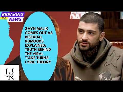 Zayn Malik Comes Out as Bisexual Rumours Explained: Truth Behind The Viral 'Take Turns' Lyric Theory