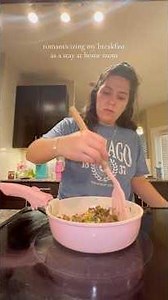 as if I didn’t already cook everyone else their meals first 😅 #breakfast #cooking #sahm