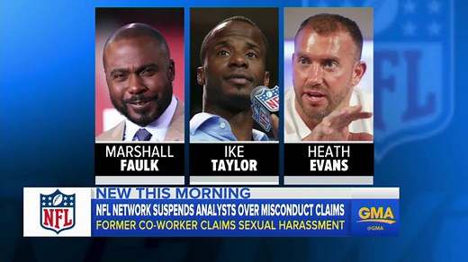 Mario Batali, NFL analysts face sexual misconduct allegations