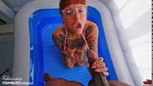 BBC PISSY BLOWJOB POOL OVERFLOW pornstarpovThere was so much pee! He nearly filled the paddling pool up with all of his ...