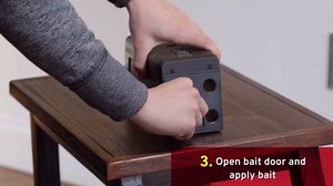 Victor M241 Indoor Electronic Humane Rat and Mouse Trap - No Touch, No See Electric Rat and Mouse Trap - 4 Traps