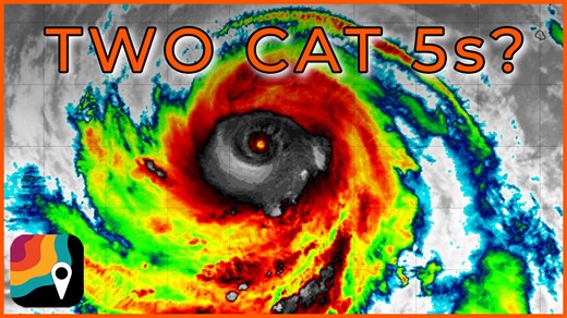 Both the Atlantic and Pacific could have Category 5 hurricanes in the same week. Jova, over the open Pacific, is already a Category 5. But Lee, a newly-minted hurricane whirring through the Atlantic, is heading for Category 4 or 5 strength. MyRadar meteorologist Matthew Cappucci breaks down the latest. | MyRadar Weather Radar