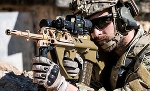 The new assault rifle for Australian troops