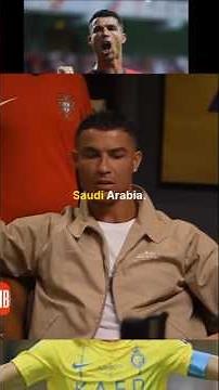 The GOAT's New Chapter: Ronaldo in Saudi Arabia! 🇸🇦🇸🇦#cristianoronaldo #football #usashort