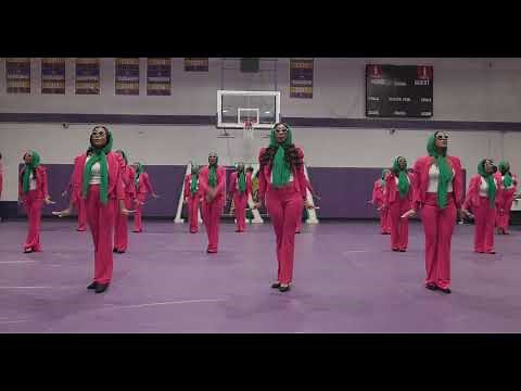 Gamma Pi Chapter of Alpha Kappa Alpha Sorority, Inc. | Spring 2024 New Initiation Presentation