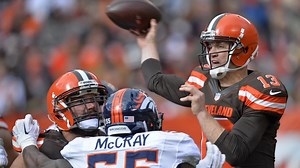 Josh McCown Press Conference: Browns vs. Broncos