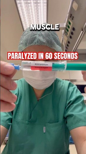 60 Seconds to Total Stillness: How Rocuronium Works