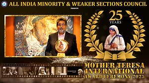 Harshavardhan Neotia expresses his heartfelt gratitude on being conferred the 25th Mother Teresa International Award by the All India Minority & Weaker Sections Council. For him, this recognition is deeply personal, as he had the rare privilege of meeting Mother Teresa on several occasions and receiving her blessings. The award serves as a gentle reminder of her timeless message of compassion and service—values that continue to inspire and guide every step forward. #AmbujaNeotia #Corporate #Achi