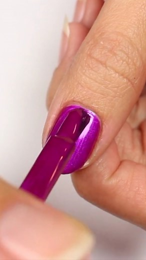 cutepolish on Instagram: "Magical glitter ombre nail art ✨ #nailart"