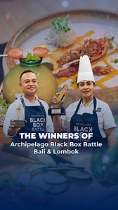 11 Executive Chefs and 10 F&B leaders from Bali & Lombok met at Aston Denpasar Hotel & Convention Center for the 10th Archipelago Black Box Battle. All participants showcased their exceptional skills using secret ingredients from a black box consisting of squid, shrimp, and moringa leaves for Chefs while F&B Leaders used soursop, longan, and cucumber. Thank you to all participants for bringing your passion and creativity to the table, and congratulations to all winners! In the food battle catego