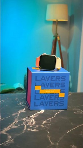 ⁠​⁠‪@TechBurner‬’s Anarc Watch Unboxing 🔥 Tech Burner Smartwatch 🎉 #shorts