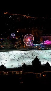 2.9K reactions · 291 shares | Budapest city park ice rink. The largest outdoor ice rink in europe.  #ofwhungary #budapest #budapesticerink #traveldestination | Nic Caballes | Facebook