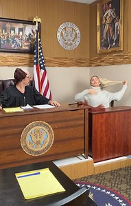 1.4K views | Wild courtroom scene. I can't figure out who's in the wrong. #court #courtroom #CourtroomDrama #truecrime #judge #law #skit | Tony H | Facebook