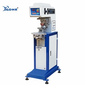 [Hot Item] Sealed Ink Cup Single Color Clothing Label Pad Printing Machine