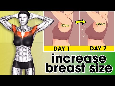 How To Increase Breast Size Naturally At Home - Do This Every Day