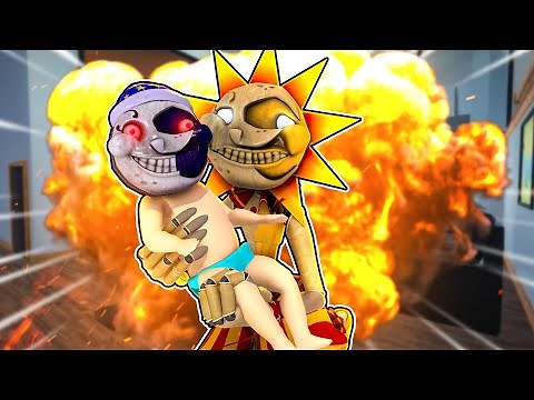 Moon Becomes a BABY?! in Who's Your Daddy