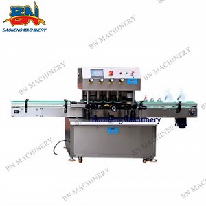[Hot Item] Linear Automatic Universal Continous Bottle Capping Machine for Spray Pump Trigger Caps