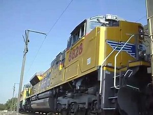 SD70AH Union Pacific