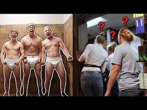 Screaming Viciously In Public Restrooms Prank