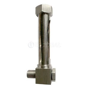 [Hot Item] L Glass Tube Level Indicator for Direct Column & Tank Liquid Level Measurement