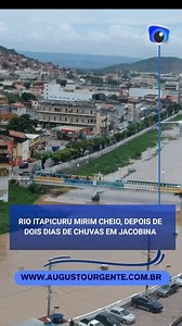 5K views · 55 reactions | Nas últimas 48h de quinta-feira e sexta-feira, 23 de fevereiro de 2024, a cidade de Jacobina foi agraciada com uma forte chuva em torno de 235 milímetros. Fonte: Augusto Urgente! | Augusto Urgente | Facebook