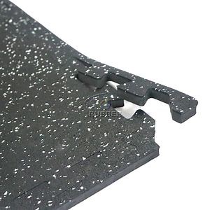 [Hot Item] Sol Rubber Non-Toxic Customizable Rubber Top EVA Foam Flooring Tile