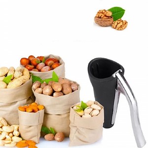 [Hot Item] Chestnut Clip Opener Tool Nut Cracker Sheller Funnel Shape Clamp Plier Wbb16422