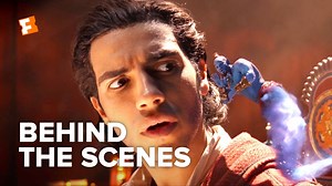 Will Smith and the people behind Aladdin give us an inside look on bringing the "Big Willie Style" to the film, including behind-the-scenes looks at the special effects process! | Fandango